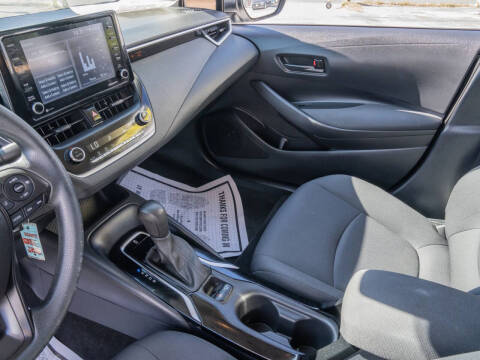 2022 Toyota Corolla LE