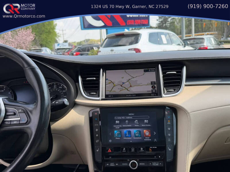 2021 Infiniti QX50 Essential