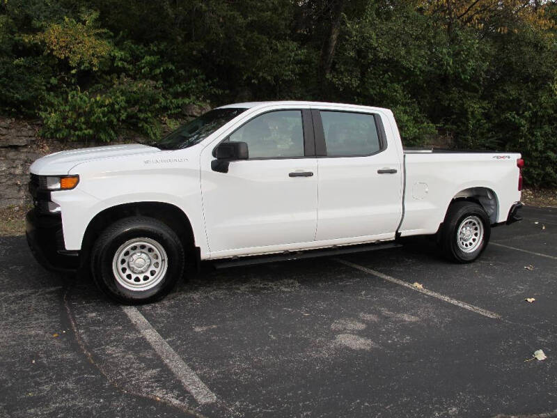 2021 Chevrolet Silverado 1500