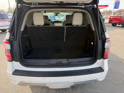 2018 Ford Expedition Platinum