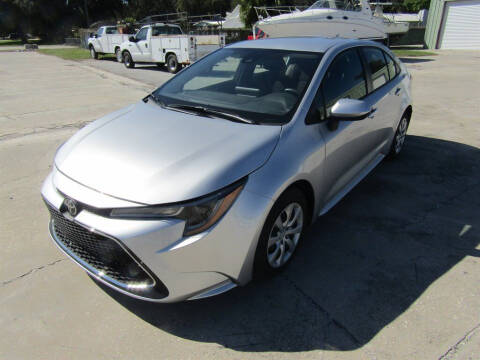 2022 Toyota Corolla for sale at New Gen Motors in Bartow FL