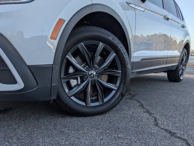 2024 Volkswagen Tiguan SE