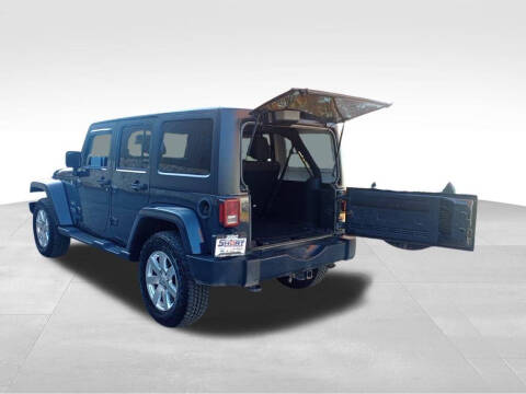 2017 Jeep Wrangler Unlimited