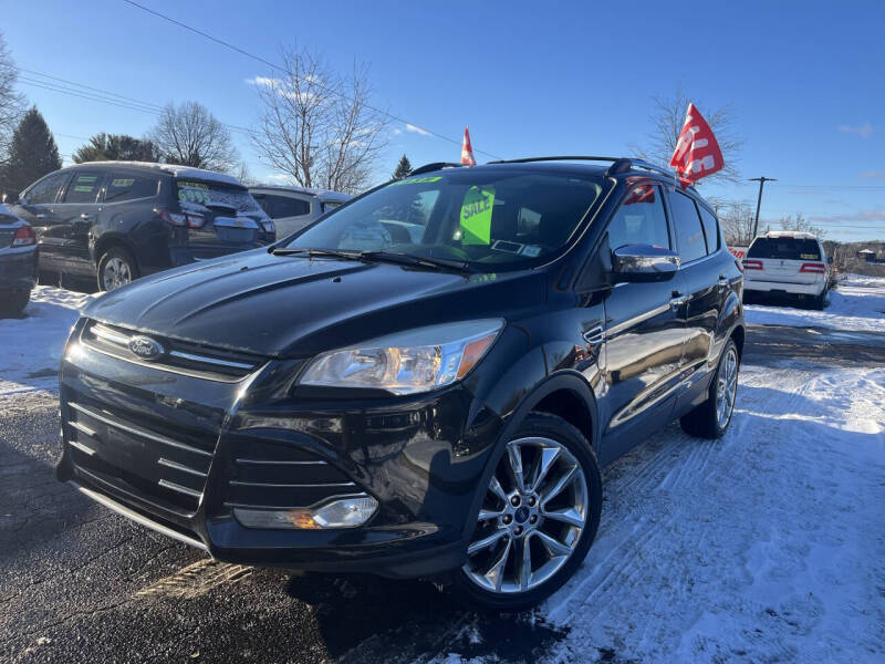 2015 Ford Escape SE