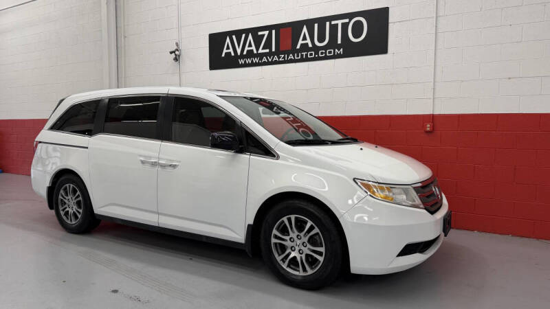 2013 Honda Odyssey EX-L w/Navi