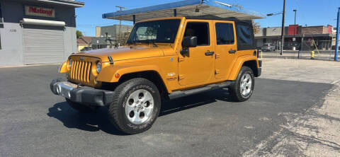 2014 Jeep Wrangler Unlimited