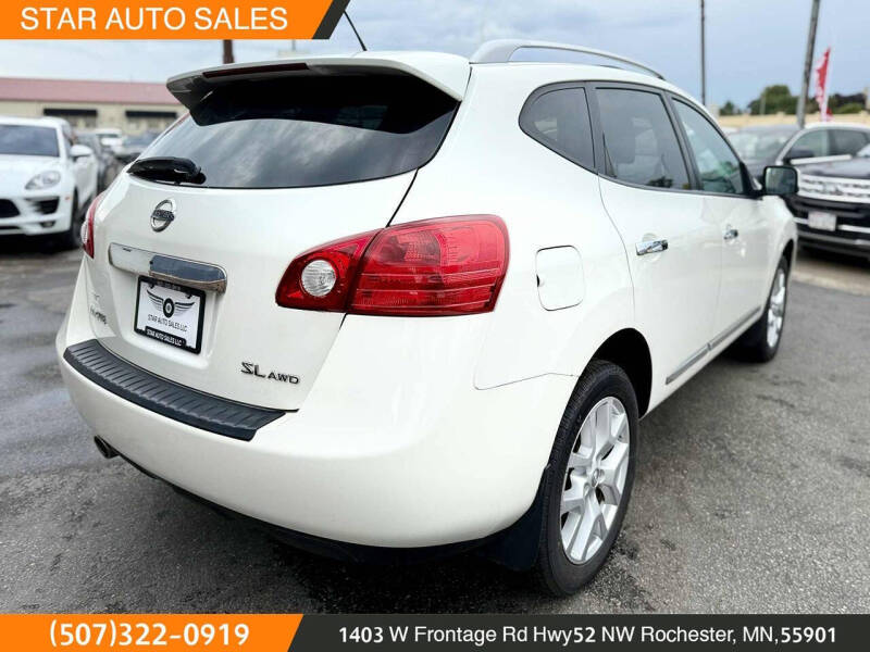 2012 Nissan Rogue SV w/SL Package