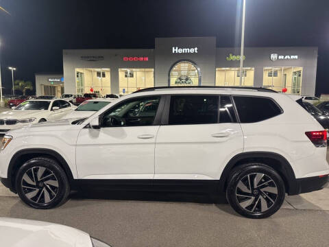 2024 Volkswagen Atlas SE 4Motion