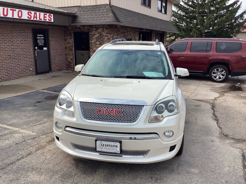 2011 GMC Acadia Denali