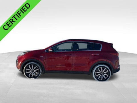 2018 Kia Sportage EX