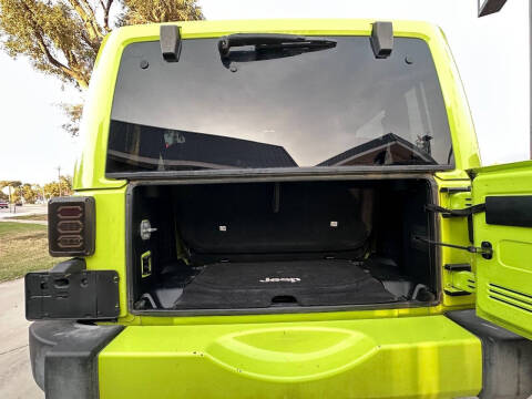 2017 Jeep Wrangler Sahara