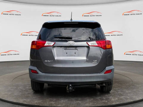 2015 Toyota RAV4 LE