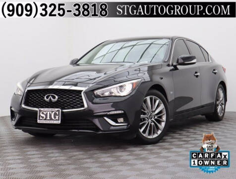 2018 Infiniti Q50