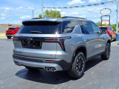 2026 Chevrolet Traverse Z71