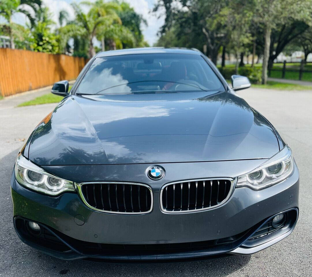 2017 BMW 430i Coupe - $16,500