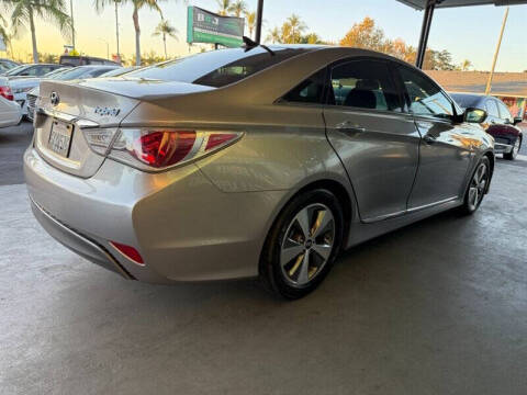 2012 Hyundai Sonata Hybrid