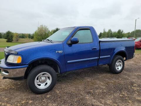 1997 Ford F-150 for sale at OLBY AUTOMOTIVE SALES in Frederic WI