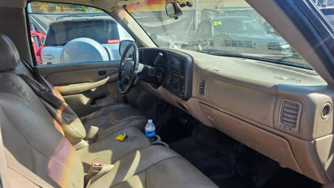2003 Chevrolet Silverado 1500