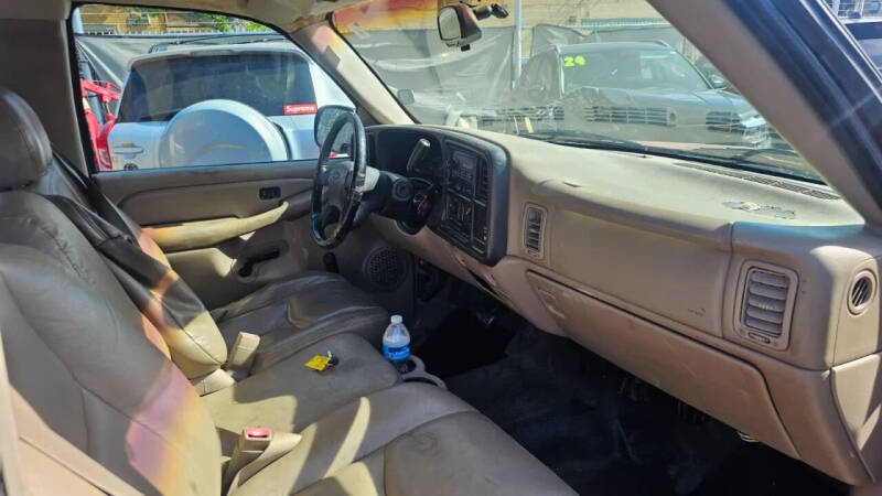 2003 Chevrolet Silverado 1500