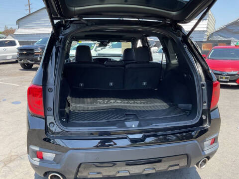 2023 Honda Passport Elite