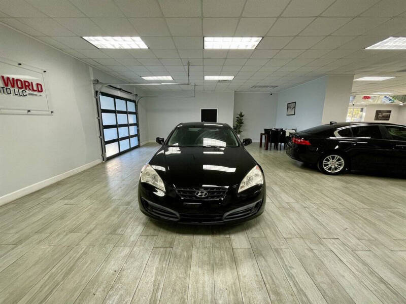 2011 Hyundai Genesis Coupe