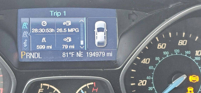 2013 Ford Focus SE
