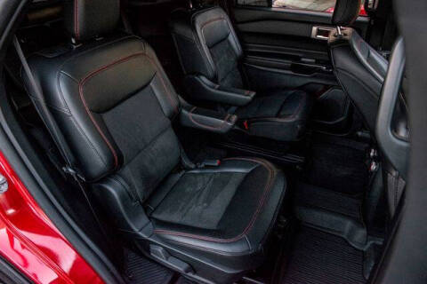 2022 Ford Explorer ST-Line