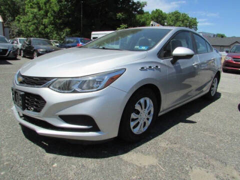 2017 Chevrolet Cruze LS Auto