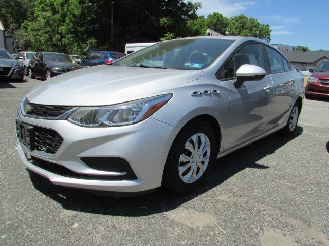 2017 Chevrolet Cruze LS Auto
