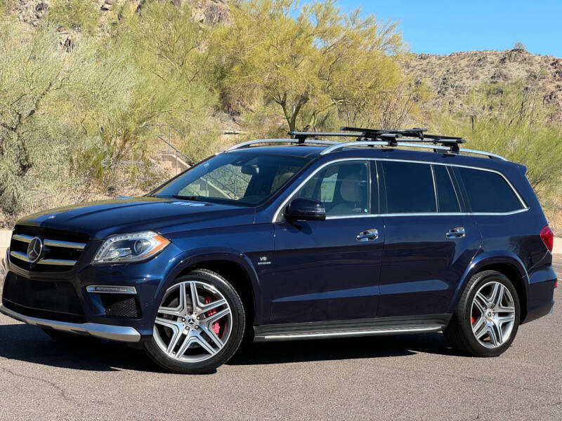 2014 Mercedes-Benz GL-Class for sale at Baba's Motorsports, LLC in Phoenix AZ