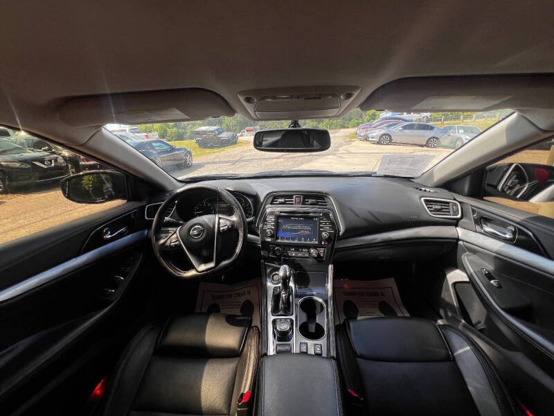 2018 Nissan Maxima 3.5 SV