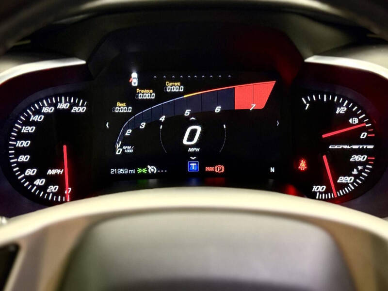 2017 Chevrolet Corvette Stingray