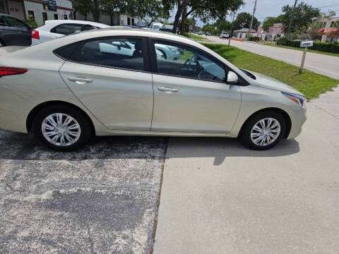 2020 Hyundai Accent SEL