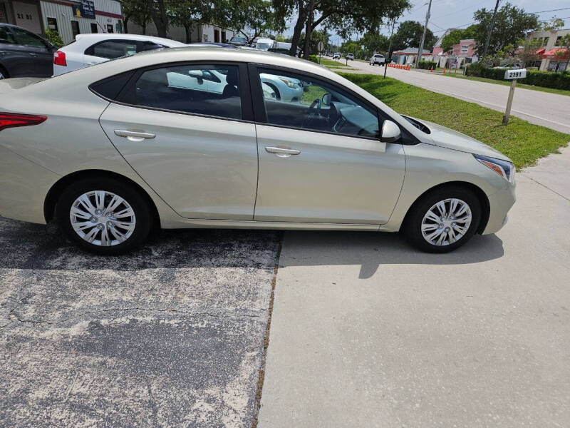 2020 Hyundai Accent SEL