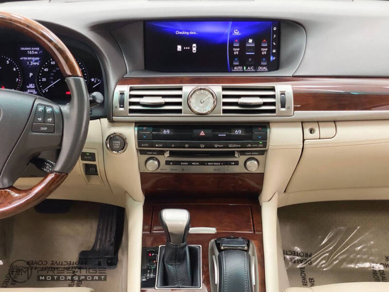 2016 Lexus LS 460