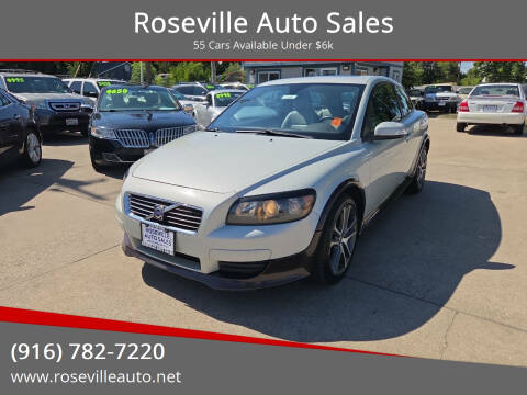 2008 Volvo C30 for sale at Roseville Auto Sales in Roseville CA