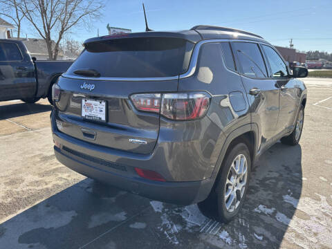 2023 Jeep Compass Latitude Lux