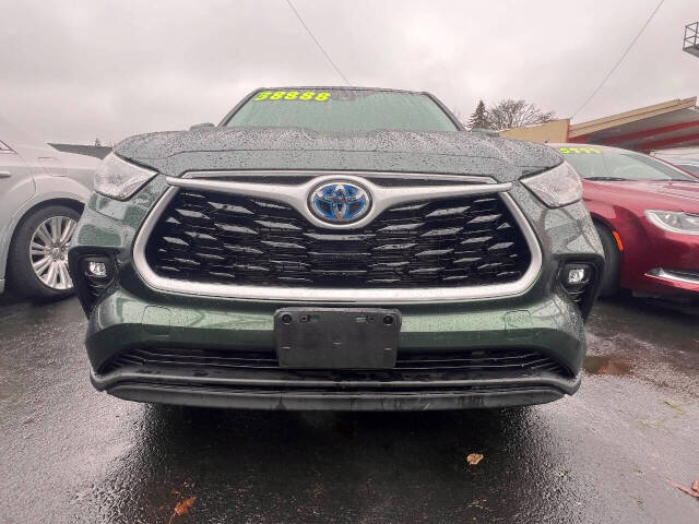 2023 Toyota Highlander for sale at Bedrock Auto in Salem , OR