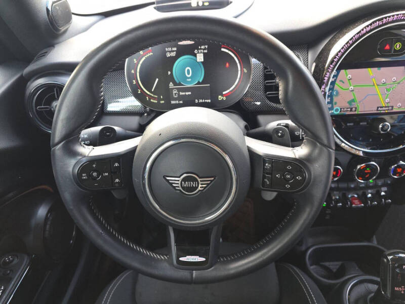 2024 MINI Convertible John Cooper Works