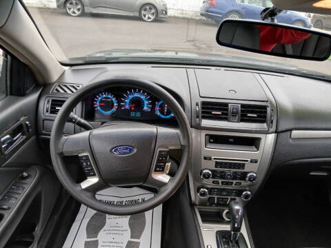 2012 Ford Fusion SE