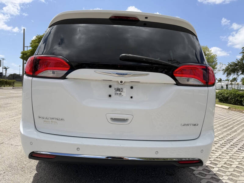2018 Chrysler Pacifica Limited