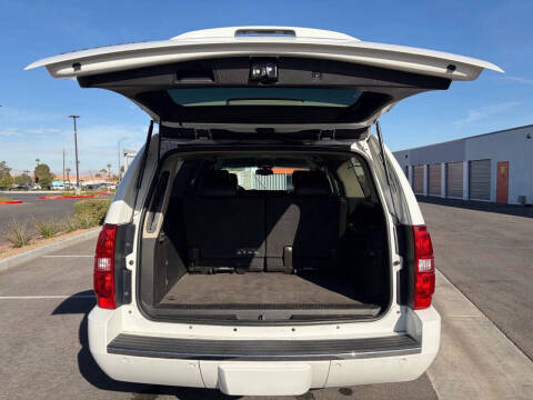 2013 Chevrolet Suburban LTZ
