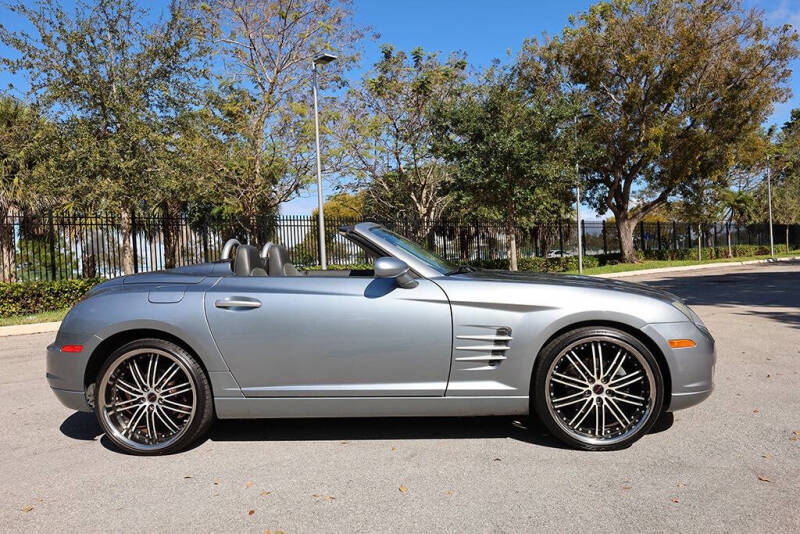 2005 Chrysler Crossfire Limited