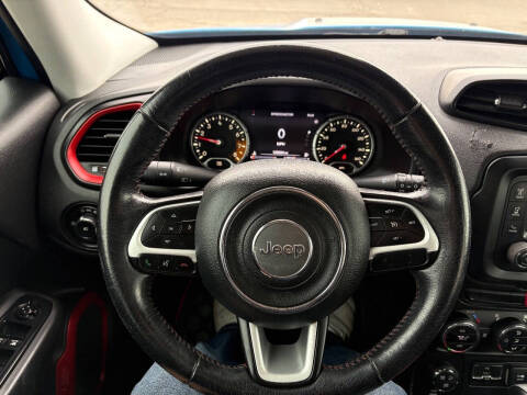 2015 Jeep Renegade Trailhawk