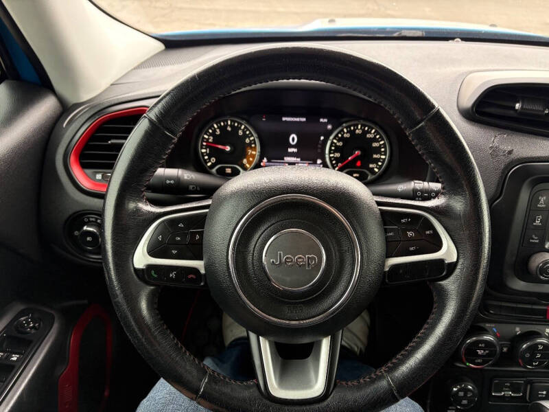 2015 Jeep Renegade Trailhawk