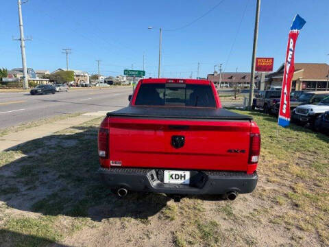 2019 RAM 1500 Classic Warlock