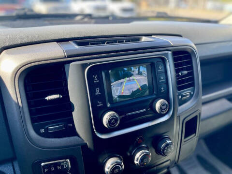 2018 RAM 1500 Tradesman