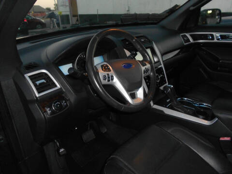 2015 Ford Explorer Limited