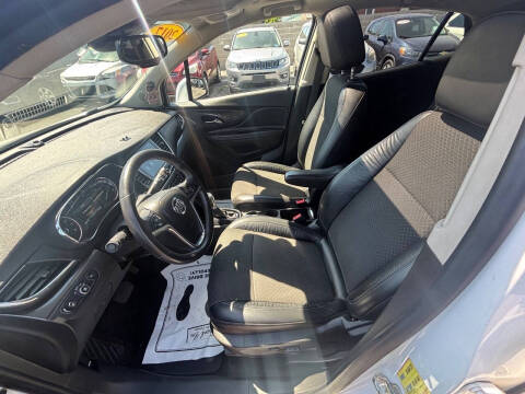 2017 Buick Encore Sport Touring