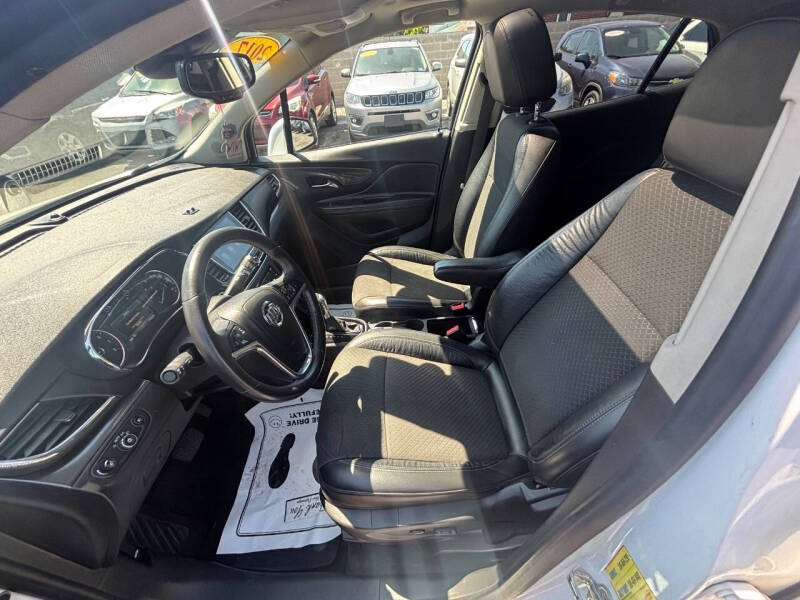 2017 Buick Encore Sport Touring